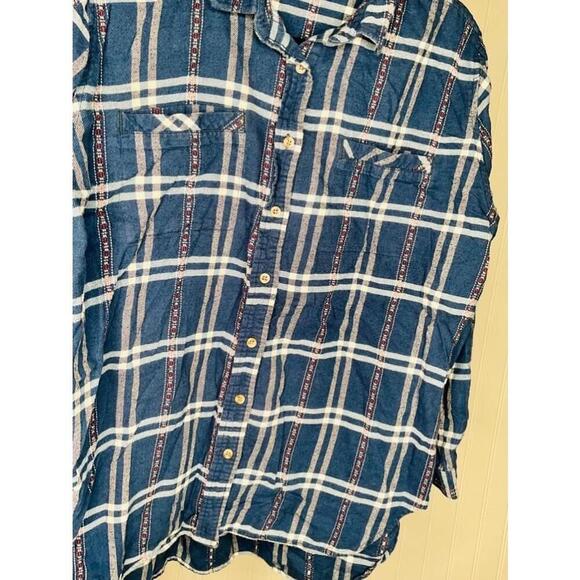 BDG Obie Flannel Button-Down Shirt - Picture 7 of 8